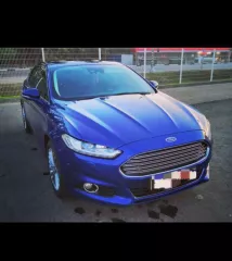 Автомобиль Форд Мондео (Ford Mondeo), VIN: Z6FDXXEECDFC86130, тип ТС: легковой седан, год выпуска 2015, кузов № Z6FDXXEECDFC86130, цвет: синий