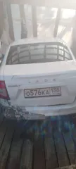 Lada Granta 2021 белый 106 лс 50698 км Легковой автомобиль, марка: Lada, модель: Granta, год изготовления: 2021, цвет: белый, VIN: ХТА219070М0779129, г/н: 0576КА138, изготовитель (страна): ВАЗ, мощность двигателя: 78 кВт, организация-изготовитель ТС: Россия.