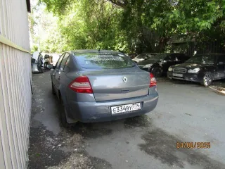 Renault Megane 2007 Renault Megane, 2007 года, 113 лс еще Renault Megane, 2007 года, 113 лс еще Автомобиль легковой, марка: RENAULT, модель: MEGANE II, VIN: VF1LM1B0H38615205, гос. рег. номер: Е334ВУ774, год изготовления: 2007