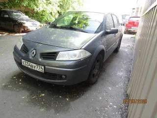 Renault Megane 2007 Renault Megane, 2007 года, 113 лс еще Renault Megane, 2007 года, 113 лс еще Автомобиль легковой, марка: RENAULT, модель: MEGANE II, VIN: VF1LM1B0H38615205, гос. рег. номер: Е334ВУ774, год изготовления: 2007