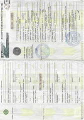 Автомобиль марки 2834 2011 года выпуска, VIN XU42834DEB0001348.