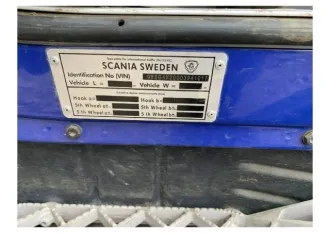 Scania G400LA4X2HNA, 2018 Грузовой-тягач седельный, VIN: 9BSG4X20003941017, 2018 года выпуска, г/н О 698 УК 174