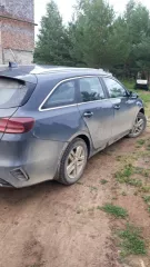 автомобильтранспортное средство – легковой автомобиль марка – kia ceed, год выпуска – 2019, vin – xweh5816bk0003285, цвет – серый  на имущество зарегистрировано ограничение  обременение  права: в залоге у ао «тинькофф банк».