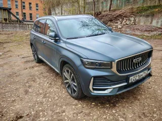 Geely Monjaro 2024, 238 лс, 30000 км, полный привод, АКПП; VIN: LB37852D3RS072161; год выпуска - 2024