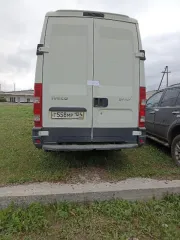 Iveco Daily 35C 15LV 2014, грузовой автомобиль фургон, г/н T558MP124, VIN ZCFC35A830D520809, номер кузова ZCFC35A830D520809, номер двигателя 2006812, цвет белый. Рабочее состояние не проверялось, трещины на лобовом стекле, мелкие сколы ЛКП по кузову. Обременения: запреты судебного пристава…