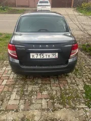 Lada Granta, 2024 года, 89 лс, 65 877 км. Легковой автомобиль, марка: Lada (ВАЗ), модель: Granta, год изготовления: 2024, цвет: серый, изготовитель (страна): Россия, тип двигателя: Бензиновый, мощность двигателя, л. с. (кВт): 89, рабочий объем двигателя, куб. см: 1596, экологический класс: пятый…