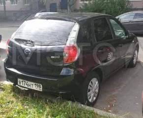 Автомобиль марки DATSUN, 2018 г.в. VIN номер Z8NFAABD0K0029339.