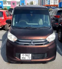 Автомобиль Mitsubishi EK-Space 2016 года выпуска, VIN отсутствует, государственный регистрационный знак О062МХ72, номер кузова B11A0116637, цвет коричневый.