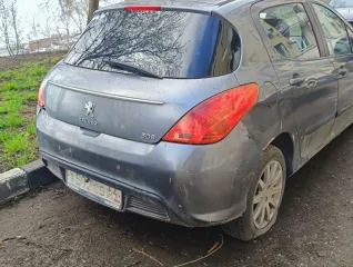 Peugeot 308 2011 308 Темно Серый 2011 г.в. легковой автомобиль Peugeot 308, 2011 г.в., гос. рег. знак Т592СВ64, VIN Z8T4C5FS0BM009642
