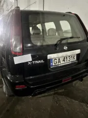 Nissan X-Trail 2002 года выпуска, VIN JN1TENT30U0008125. ПТС № 2172962. Ключ зажигания.