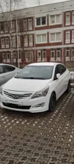 Hyundai Solaris, 2016 года, 122,4 лс, 130000 км, АКПП. Транспортное средство: Hyundai Solaris, год выпуска: 2016, VIN: Z94CT41DBHR513307, тип ТС: Легковой седан. Имущество находится в залоге у ПАО «Московский кредитный банк». Пробег уточнять при осмотре.