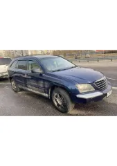 Chrysler Pacifica, 2003, синий. VIN: 2C4GM68414R512102. Регистрационный знак: В400ВО977. Свидетельство ТС № 9949291166, ПТС № 39ТХ016183.