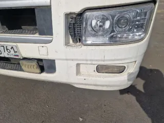 Грузовой тягач седельный КАМАЗ 5490-S5, 2021 г.в., г/н Н806ЕО761, VIN XTC549005M2549728, с видимыми повреждениями. Адрес: Ростовская область, Аксайский район, х. Маяковского, ул. Заводская, 43. Год выпуска: 2021 VIN номер: XTC549005M2549728 Марка грузовика: КАМАЗ 5490-S5 Модель грузовика: КАМАЗ…