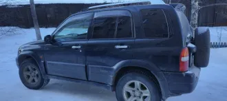 Suzuki Escudo 2002 года выпуска, номер кузова TL52W153975.