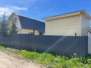 Два дома по 191,6 м² с участками в Иркутской области. Дом 191,6 кв.м. и земельный участок 464 кв.м. Жилой дом, Иркутская область, 4-й км автодороги Иркутск-Падь Мельничная, садоводческое некоммерческое товарищество "Ель", Иркутский, ул. 3-я, 30, 191,6 м², кадастровый номер 38:06:011231:5117, 1993…