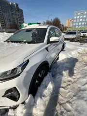 Chery Tiggo 7 Pro Max 2023 года, 147 лс, АКПП, Идентификационный номер (VIN): LVVDB21B5PD561360, гос.номер К605ТЕ790. Техническое состояние: требуется капитальный ремонт двигателя. Автомобиль не заводится из-за севшего аккумулятора. В залоге у АО "ТБанк".