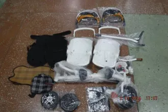 Велосипеды и велозапчасти в ассортименте (согласно приложению). Проверка исправности имущества не проводилась. Товаросопроводительные документы не передавались. Погрузка и транспортировка имущества с места хранения осуществляется покупателем. Имущество продается в том виде, комплектности и…