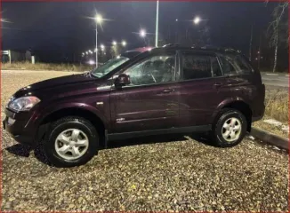 SsangYong Kyron, 2011 года, 150 лс, полный привод, АКПП, VIN Z8US0A16SB0012200