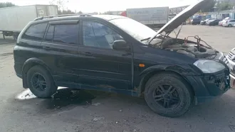 SsangYong Kyron 2008 легковой автомобиль, марка: САНГ ЙОНГ Кайрон, год изготовления: 2008, VIN: XU3S0A1KS8ZD07055, г/н: А407НО98. Обращаю внимание, что автомобиль находился в эксплуатации и является бывшим в употреблении; может иметь скрытые недостатки (неисправности), которые являются следствием…