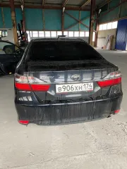 Toyota Camry, 2018. Автомобиль легковой Toyota Camry 2018 г.в., VIN: XW7BF4FK90S181281 № кузова: XW7BF4FK90S181281 № двигателя: J047914 Мощность двигателя: 181 л.с. Рабочий объем двигателя: 2494 куб.см. Регистрационный знак: В906ХН 174. Местонахождение: Челябинская область, г. Южноуральск, ул…