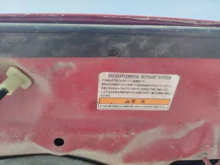 Honda CR-V 1992 года, 158 лс, пробег 317 850 км, полный привод (4WD), автоматическая коробка передач (АКПП). Объем двигателя 1998 куб.см, модель двигателя K20A, номер двигателя 4053413, номер кузова RD5-1102345, красный цвет. Имеются недочеты по кузову. Автомобиль на ходу в удовлетворительном…