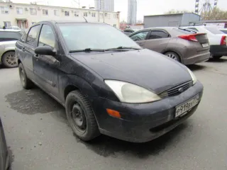 Ford Focus 2002 Automotive vehicle, brand: Ford, model: Focus, VIN: 1FAFP34P62W208792, state registration number: Р919ВУ774, year of manufacture: 2002, 112 hp, 179294 km.