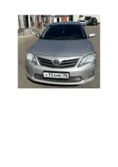 Toyota Corolla 2010 Легковой автомобиль седан ТАЙОТА КОРОЛЛА, VIN JTNBV58E90J119694, 2010 г.в., номер кузова (кабины) JTNBV58E90J119694, цвет Серый рабочий объем двигателя см.куб 1598, мощность кВт/л.с. 91.2/124.0