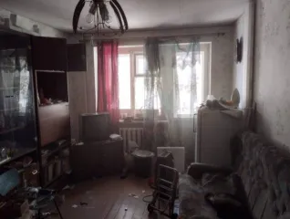 Квартира 38.3 м² по адресу: Мурманская область, Печенгский район, поселок городского типа Никель, улица Печенгская, дом 4, квартира 86.