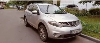 Nissan Murano 2011, 249 л.c., полный привод, АКПП, автомобиль легковой, марка: NISSAN MURANO, модель: NISSAN MURANO, VIN: Z8NTANZ51BS002885, гос. рег. номер: Р407ВН977, год изготовления: 2011