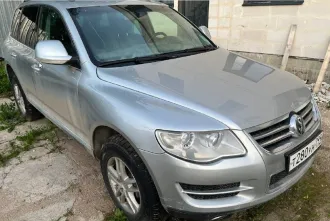 Volkswagen Touareg 2008, марка Фольксваген, модель Туарег, VIN WVGZZZ7LZ9D009618, регистрационный номер Т280УН799, тип ТС легковой универсал, год выпуска 2008, цвет серебристый, ПТС 77РМ 132809, СТС 99 35 728594. Ознакомление с имуществом производится с момента публикации сообщения о продаже и до…