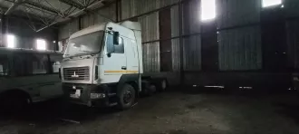 Грузовой тягач сидельный МАЗ-5440 А9-1320, государственный регистрационный знак Е934РТ 13rus.