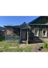 Дом 46.1 кв.м, Самарская обл., 1/2 доля дома в Самаре, Жилой дом, кадастровый №63:01:0248020:684, адрес: г. Самара, пгт Зубчаниновка, ул. Серноводская, д. 16, площадь 46.1 кв.м, общедолевая собственность, размер доли в праве: 1\2.