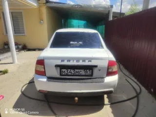 Lada Priora 2010 легковой автомобиль Lada Priora, 2010 г.в., г/н М343МС161, VIN XTA217030В0273255, белого цвета, не на ходу (не исправен двигатель), по нижней части кузова прослеживаются следы коррозии, износ резины 70%, в залоге. Адрес (местоположение): Ростовская область, Зимовниковский район, х…