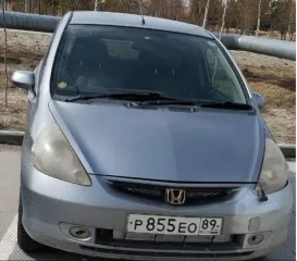 Транспортное средство Honda Fit, 2004 г.в., VIN отсутствует, кузов № GD1 2038702, ГРЗ Р855ЕО89, цвет cерый, является совместно нажитым имуществом с супругой Должника Ермаковой Юлией Николаевной   Транспортное средство Honda Fit, 2004 г.в., VIN отсутствует, кузов № GD1 2038702, ГРЗ Р855ЕО89, цвет…