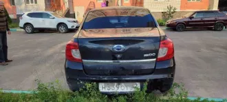 Datsun on-DO 2018, 106 лс, VIN Z8NBCABD0K0097910, государственный регистрационный знак Н339ОТ32. Объект в залоге. Залогодержатель ПАО БАНК УРАЛСИБ.