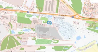 Аренда земельного участка 3765 кв. м, Ярославская область, город Ярославль, Костромское шоссе, земельный участок 24а. Основной вид разрешенного использования: 4.1. Кадастровый номер: 76:23:060401:600.