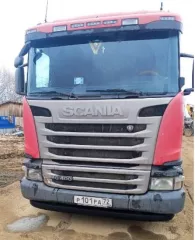 Тягач седельный Scania G400CА6X4HSA, 2015 г.в., VIN YS2G6X40002108579 Доп. информацию об имуществе и порядке ознакомления с ним можно получить по тел. 8  911  779 16 67, или по e mail: 1345ab@mail.ru в период приема заявок.