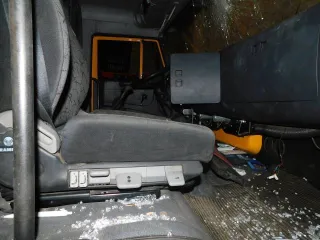 Тягач седельный KAMAZ 65116-А4, 2014 г.в., госрегзнак: С 529 УЕ 154 VIN: XTC651164E1314449, Модель, номер двигателя ISB6.7e4 300 86039199, Цвет: Желтый