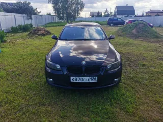 BMW 325XI 2008 года, купе. VIN WBAWC31090PW91941.