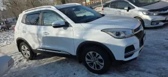 Chery Tiggo 4 2021, цвет - белый, идентификационный номер (VIN) LVVDB21B1MD210795, государственный регистрационный номер В351МС03, номер двигателя: АРMG00334, Объём двигателя, см куб. : 1499.000, Мощность двигателя, кВт: 83.000, Мощность двигателя, л.с. : 112.800, VIN номер: LVVDB21B1MD210795, Вид…