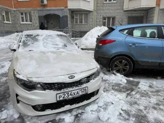 Kia Optima 2016 года, 150 л.с., пробег 140000 км. Автомобиль Kia TF (Optima), 2016 года выпуска, VIN: XWEGT411BG0001030.