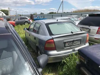 Opel Astra 1.6 2001 Легковой автомобиль с признаками б/у, марка "Opel Astra 1,6", VIN номер - W0L0TGF4815298968, 2001 года выпуска, цвет - серебристый, в комплекте с ключем от замка зажигания (1 шт.), свидетельство о регистрации транспортного средства от 26.11.2013 №АС0043550 Имущество является…