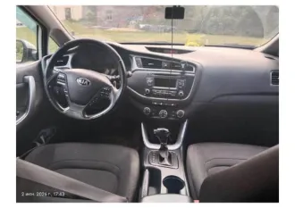 Kia Ceed 2017 года, 130 л.с., 160693 км, АКПП, автомобиль легковой, марка: KIA, модель: JD(CEE`D), VIN: XWEHM812BJ0004079, гос. рег. номер: Н872УК69, год изготовления: 2017.
