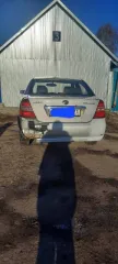 Lifan 214813, 2012 год, VIN X9W214813С0030459, серебристый цвет. Пробег 170000 км. Требуется ремонт узлов и агрегатов. Многочисленные следы коррозии на кузове, узлах и агрегатах.