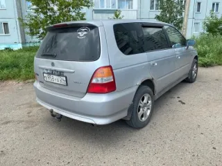 Легковой автомобиль универсал Honda Odyssey, 2001г.в., г/н B958УА24, VIN отсутствует, номер кузова RA71070552, номер двигателя 2280951, цвет серый. Рабочее состояние не проверялось, имеет повреждения на переднем бампере, на правом заднем крыле. Обременения: запреты судебного пристава исполнителя на…