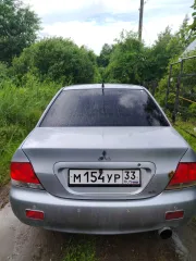 Mitsubishi Lancer 1.6 2005 Легковой автомобиль МИЦУБИСИ ЛАНСЕР 1.6 2005 года выпуска, VIN: JMBSNCS3A6U012072, рег. номер: М154УР33 (имущество является залоговым обеспечением по кредитному договору №10999170591 от 19.09.2024г. заключенным с ПАО "Совкомбанк"). Ознакомление с имуществом производится с…