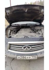 Infiniti FX35 2009 года, VIN JN1TANS51U0303680.