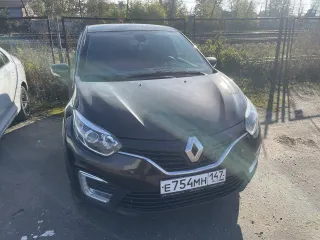 RENAULT KAPTUR, 2017 транспортное средство - RENAULT KAPTUR, 2017 года выпуска, VIN: X7LASRBA658496461, цвет коричневый черный, мощность двигателя 143 (105.2) л.с. (кВт), рабочий объем двигателя 1998 ку. см.