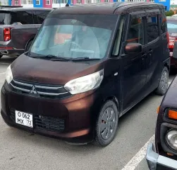 Автомобиль Mitsubishi EK-Space 2016 года выпуска, VIN отсутствует, государственный регистрационный знак О062МХ72, номер кузова B11A0116637, цвет коричневый.