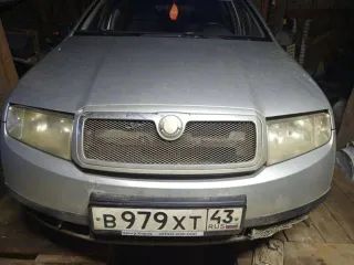 Skoda Fabia 2003 года, 68 лс, автомобиль легковой, марка: Skoda, модель: Fabia Combi, VIN: TMBJB16Y633650858, гос. рег. номер: В979ХТ43, год изготовления: 2003